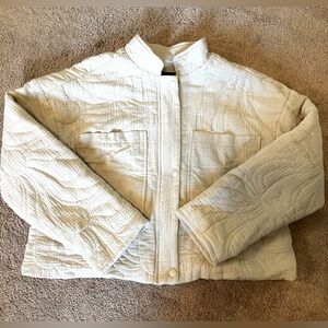 7 For All Mankind Quilted Jacket